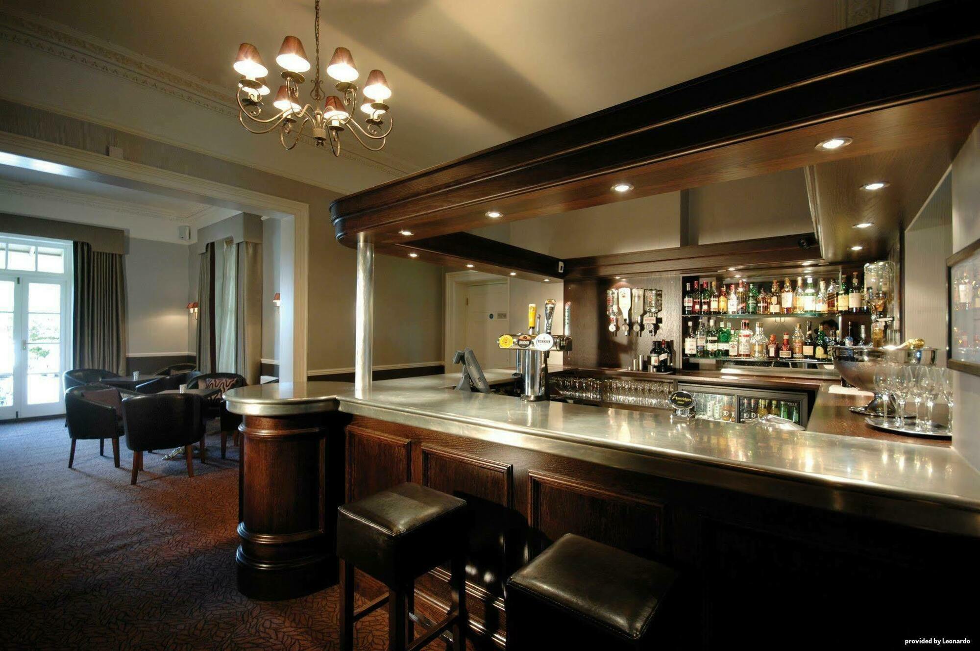 Forest Lodge Hotel Линдхърст Ресторант снимка